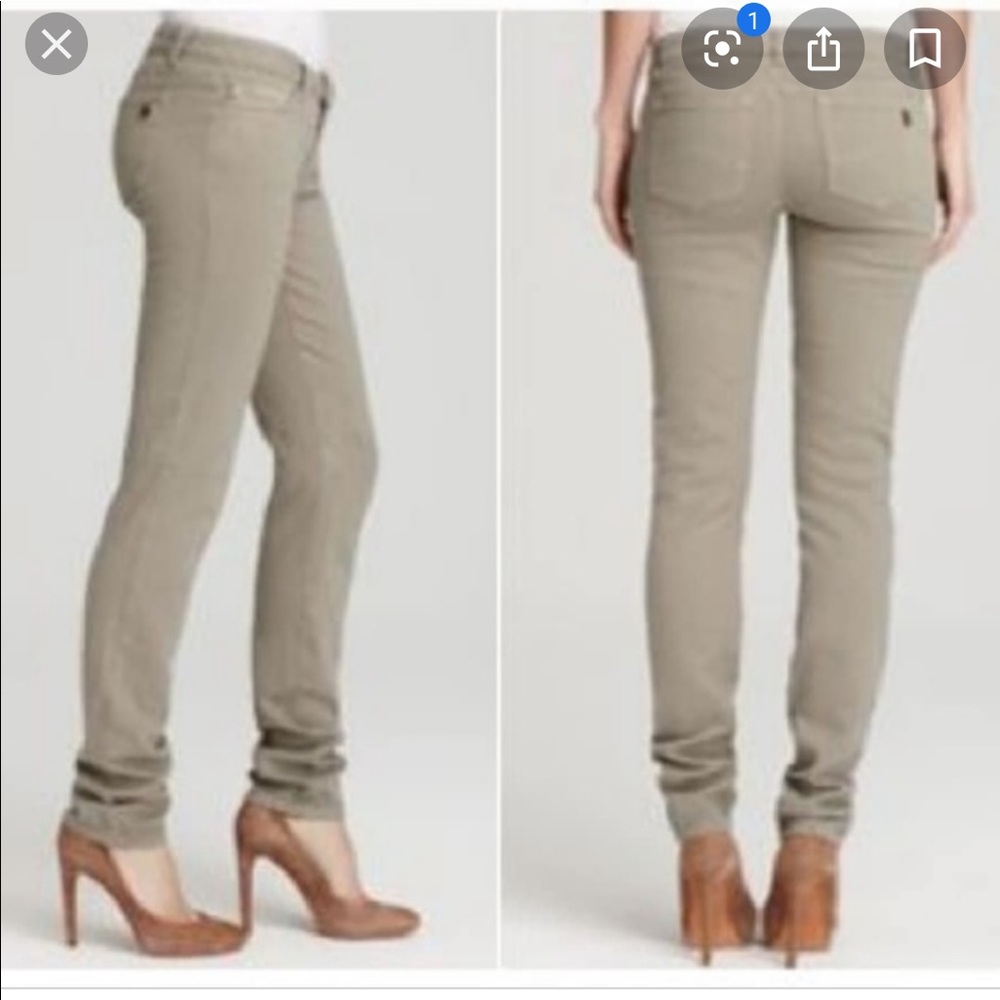 Michael Kors Tan Jeans EUC size 6